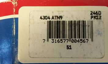 SKF 4304 ATN9 deep groove ball bearings
